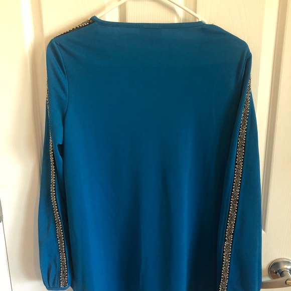 Blouse by The Limited. Blue. Size xs - Picture 2 of 5